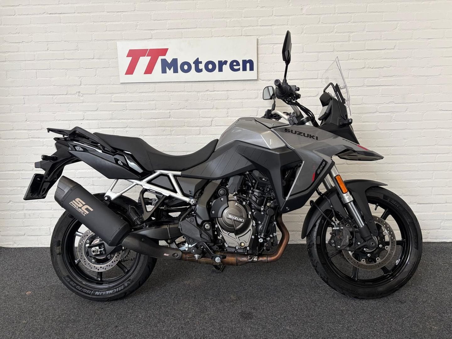 SUZUKI V-STROM 800 SC PROJECT (bj 2025) 10,567 km, Motorrijbewijs A, Bedrijf, Onbekend, Meer dan 35 kW