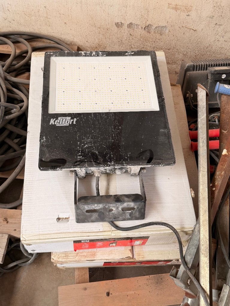 Floodlight Bouwlamp LED 48000Lumen 300W NIEUW, Ophalen, Nieuw, 200 tot 500 watt, Lamp met armatuur