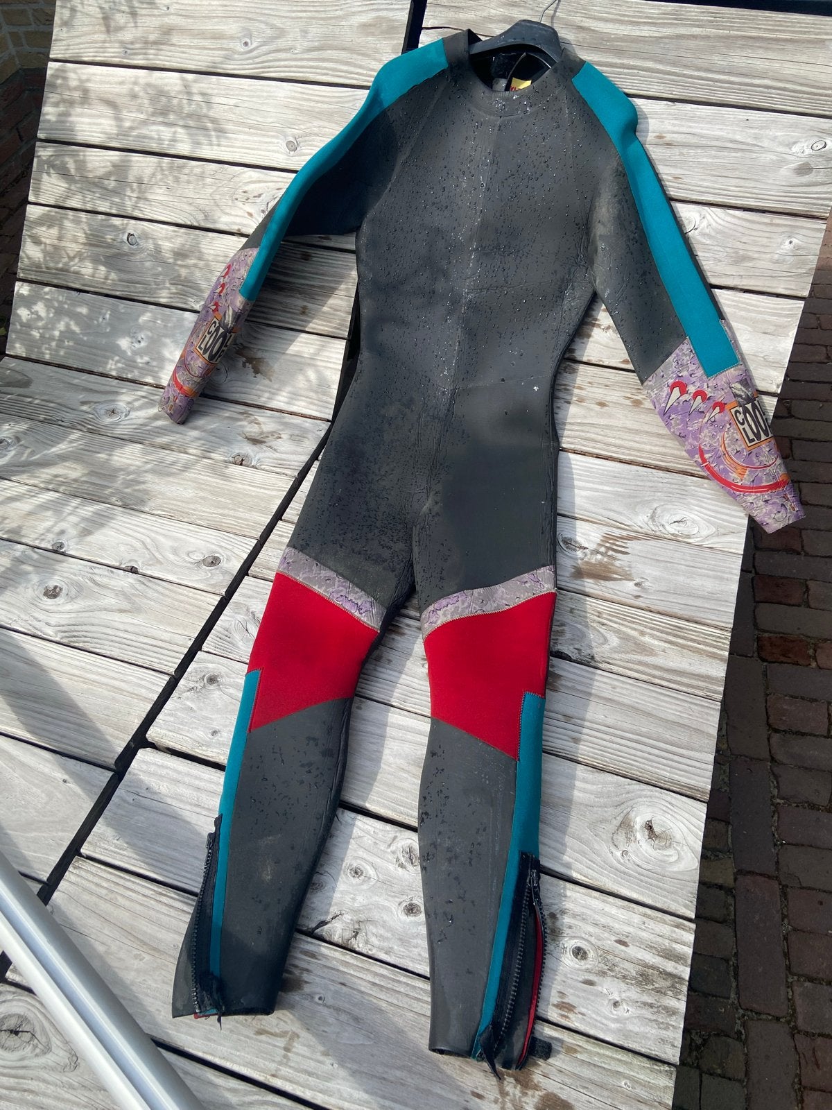 Cool Loop Wetsuit Maat XL - Gebruikt maar Functioneel, Watersport en Boten, Watersportkleding, Ophalen of Verzenden, Gebruikt