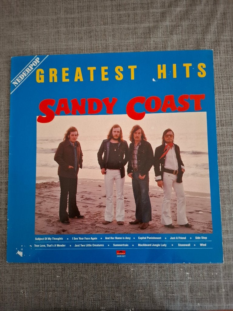 Greatest Hits - Sandy Coast (LP), Cd's en Dvd's, Ophalen, LP, Gebruikt, Pop