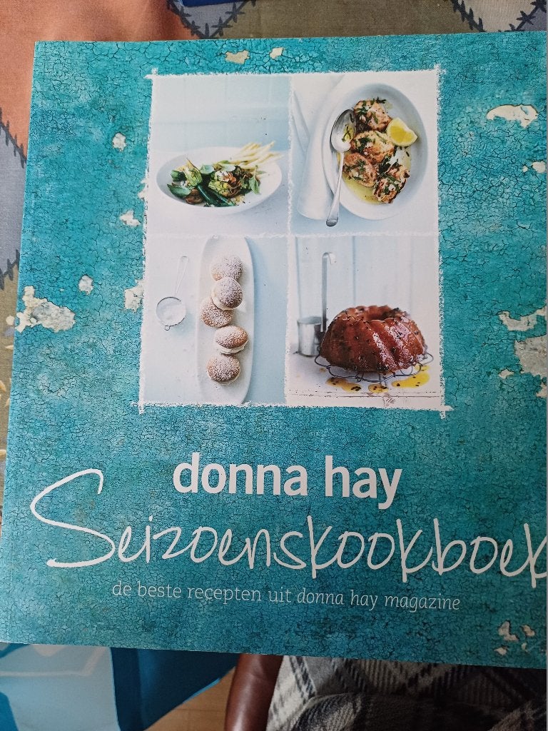Donna hay:seizoenskookboek., Ophalen, Gelezen, Donna Hay, Italië