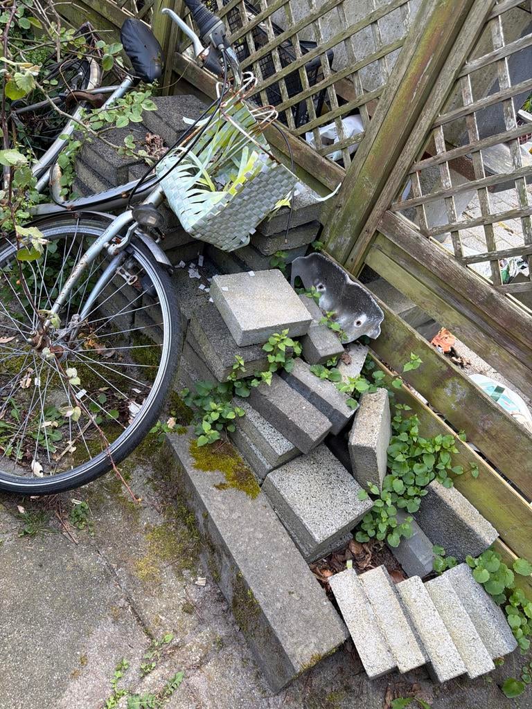 Gratis stenen, Ophalen of Verzenden, Gebruikt