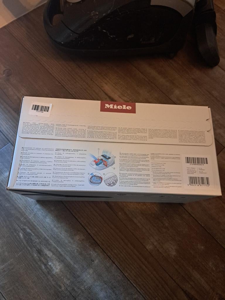 Stofzuigerzakken Miele XXL pak, 16 stuks, Ophalen of Verzenden, Nieuw
