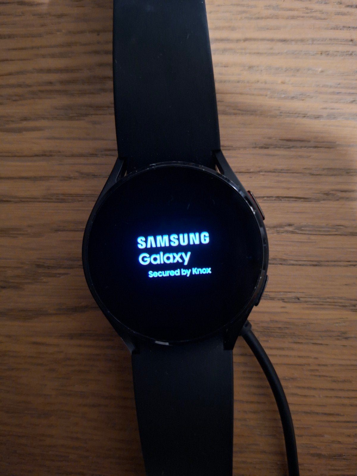 Samsung Galaxy Watch 4 (Zo goed als nieuw / In doos)Beschrij, Ophalen of Verzenden, Zo goed als nieuw, Overige materialen, Overige merken