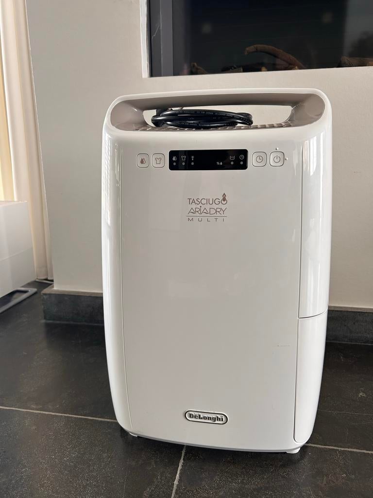 DeLonghi Tasciugo Ariadry Multi DEXD214RF Luchtontvochtiger, Witgoed en Apparatuur, Luchtbehandelingsapparatuur, Ophalen, Zo goed als nieuw