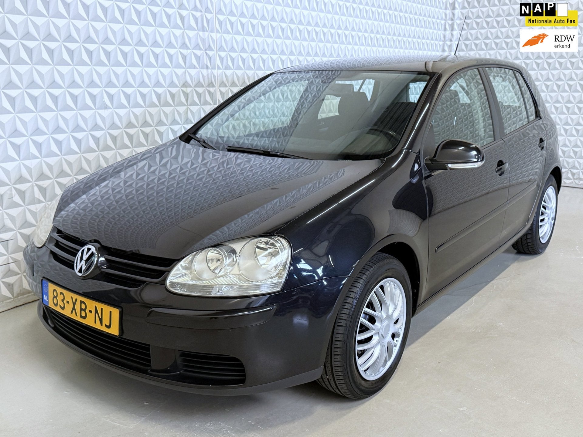 Volkswagen Golf 1.6 FSI 5-deurs Airco CLIMA / 227000km(2007), Auto's, Voorwielaandrijving, 15 km/l, Gebruikt, 4 cilinders