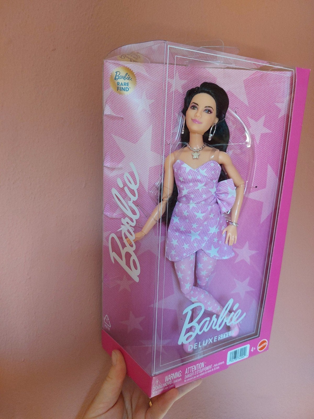 Rare Find Barbie Deluxe Style Raquelle, Verzamelen, Ophalen of Verzenden, Nieuw, Pop