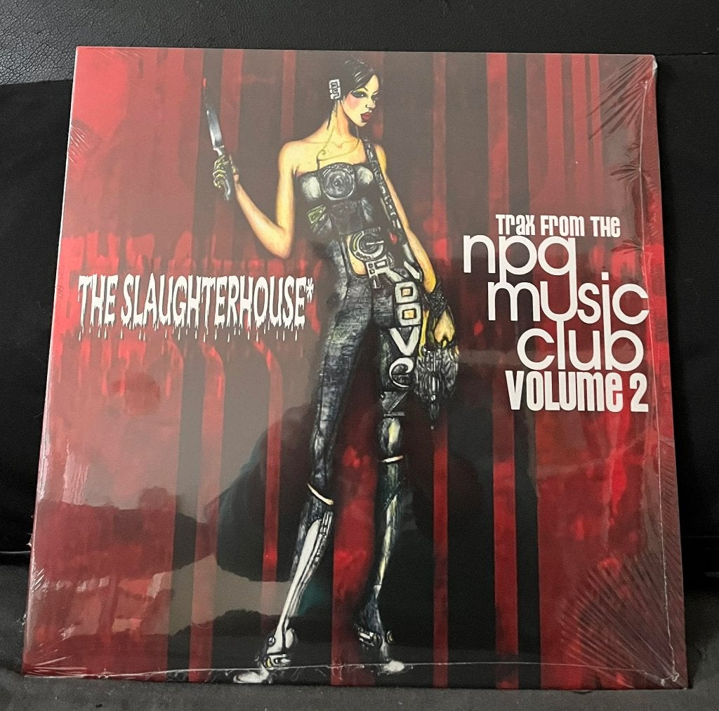 Prince - Slaughterhouse 2LP (RED VINYL) Sealed, 12 inch, Nieuw in verpakking, Geseald, Dubbel-LP