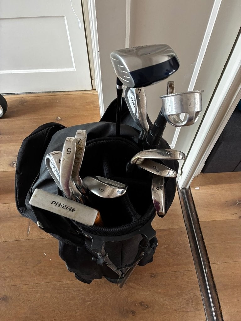 Golf set, Sport en Fitness, Ophalen, Gebruikt, Set, Overige merken