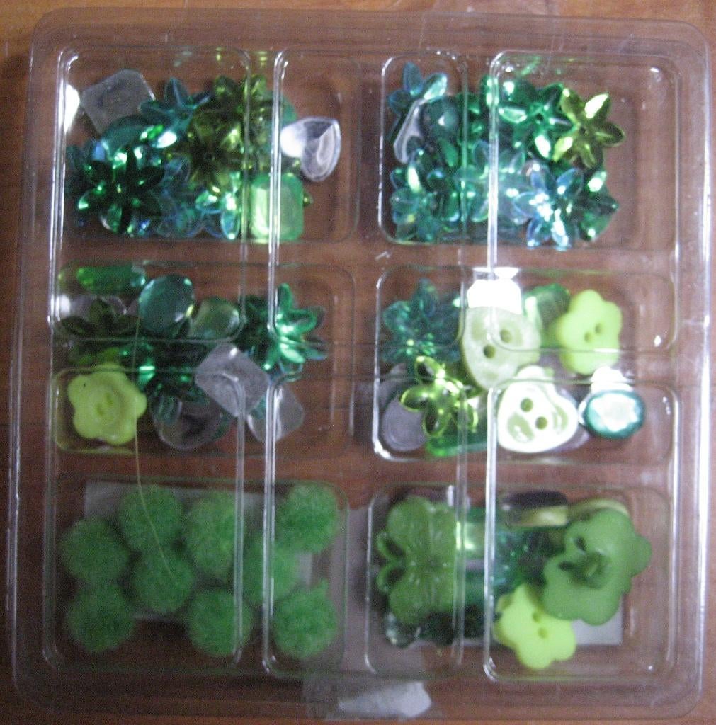 Creatief setje scrapbook materiaal., Hobby en Vrije tijd, Scrapbooking, Ophalen of Verzenden, Zo goed als nieuw, Versiering of Embellishment