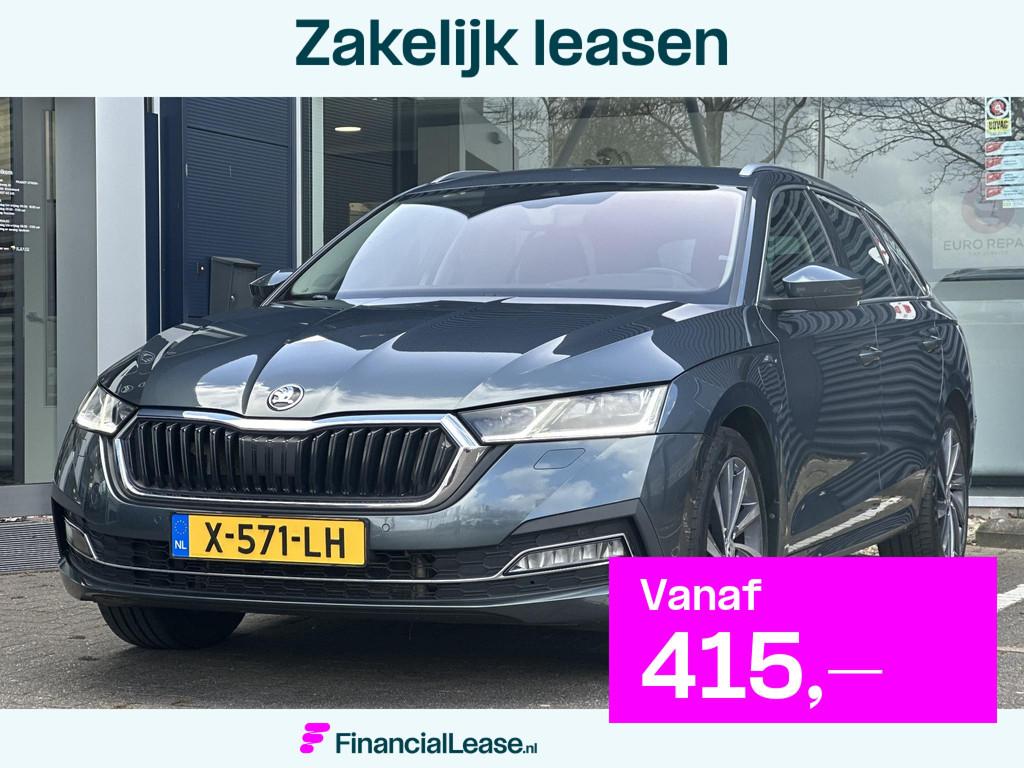 Skoda Octavia Combi 1.4 TSI iV PHEV Business Edition Plus |, 12 maanden, Stof, Gebruikt, Plug-in hybride