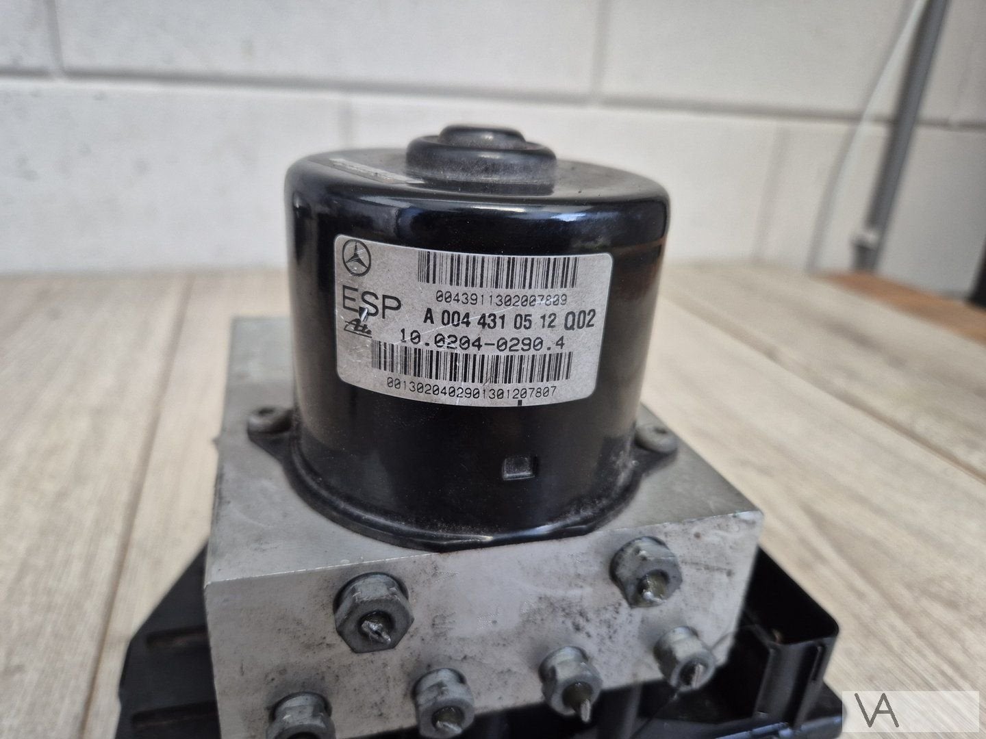 Mercedes C klasse W203 2000 - 2007 abs pomp a0044310512 €100, Gebruikt, -, Ophalen of Verzenden, -
