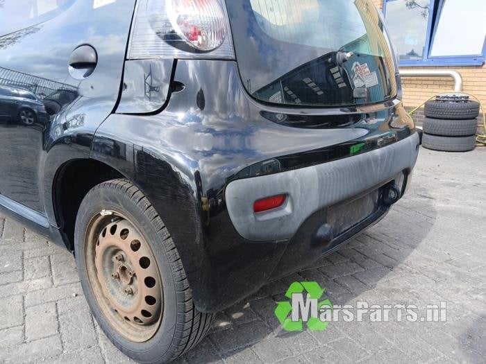 Achterbumper van een Citroen C1, Auto-onderdelen, Gebruikt, -, Ophalen of Verzenden, Bumper