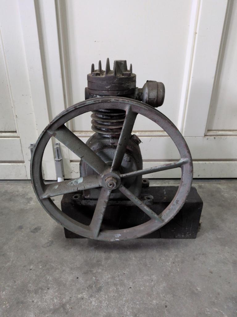 Crimex compressor pomp, Ophalen