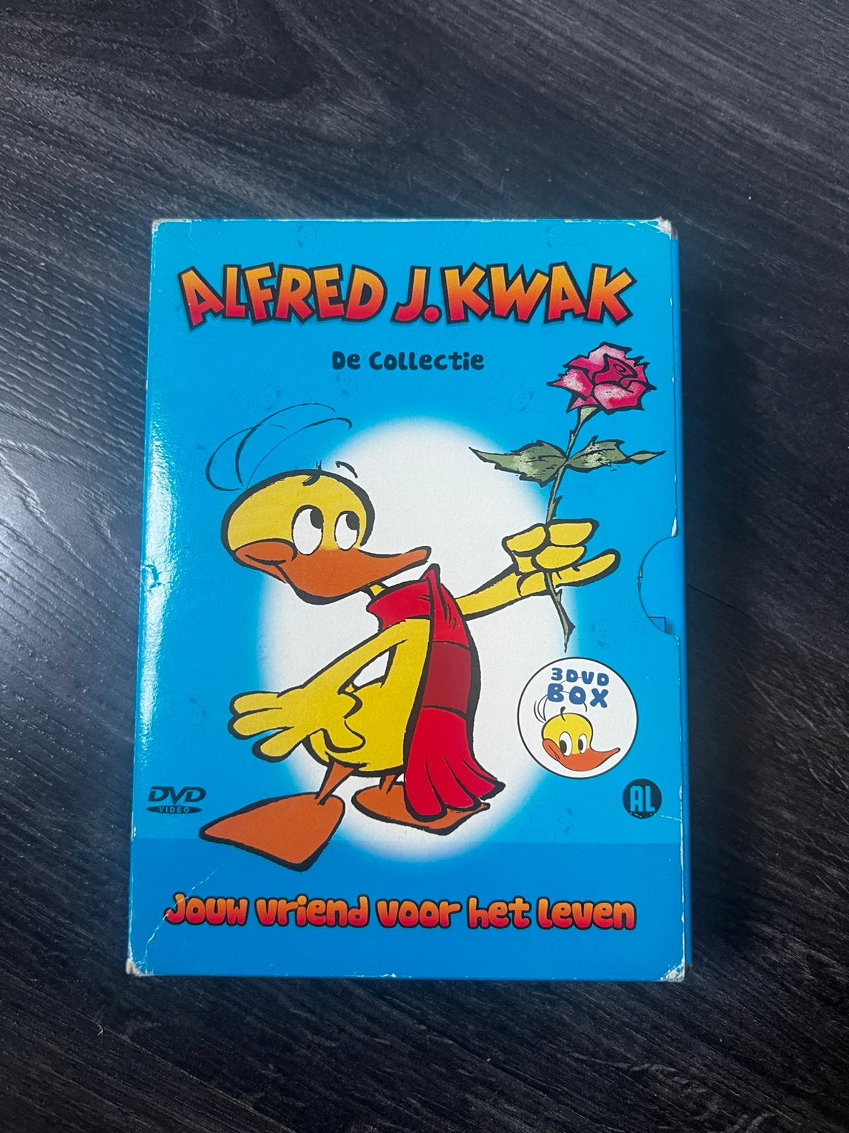 DVD box Alfred J. Kwak, Europees, Gebruikt, Animatie, Alle leeftijden