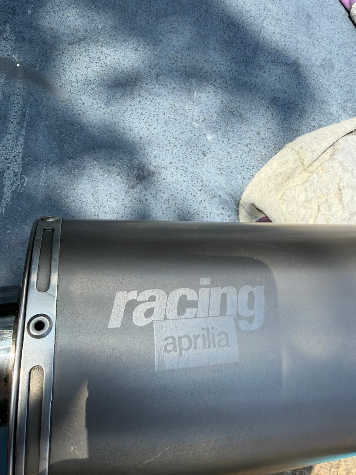 Aprilia Titanium EVO Uitlaat Mille en Tuono gen 1, Ophalen of Verzenden