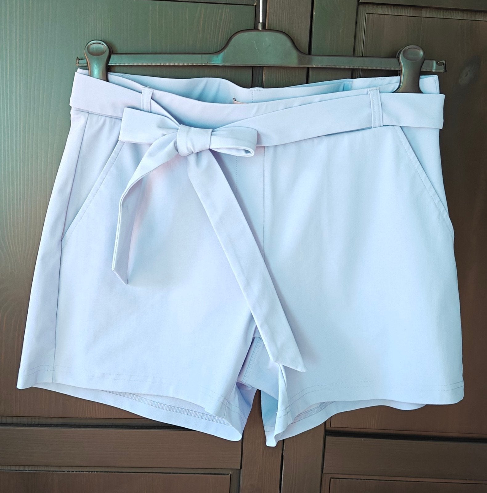 Studio Anneloes Romee short lavender XL, Studio Anneloes, Kort, Blauw, Maat 46/48 (XL) of groter