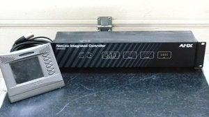 AMX Netlinx NI-2000/NI-3000 controller + touchscreen, Ophalen of Verzenden, Gebruikt