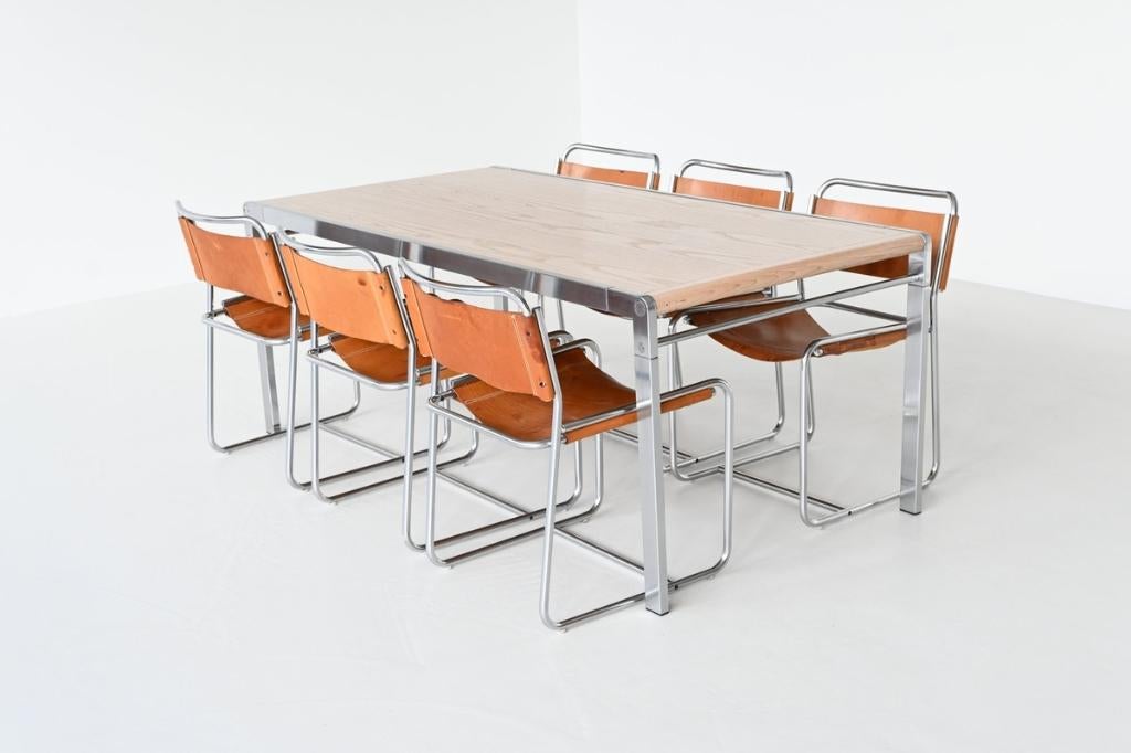 TE23 dining table eetafel design Spectrum The Netherlands 71, Huis en Inrichting, Tafels | Eettafels, Mid century netherlands design 1971 nederland design