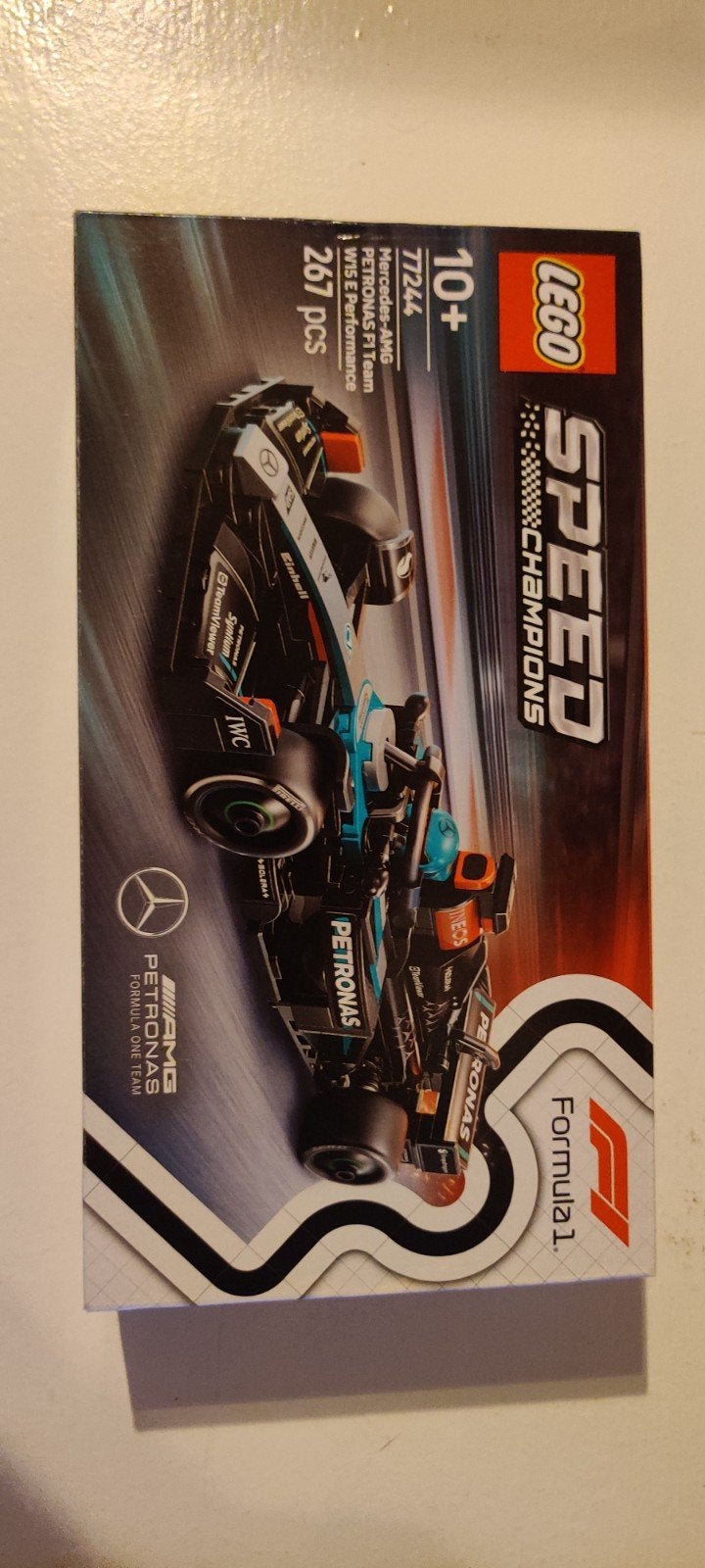 speedchampions F1, Kinderen en Baby's, Speelgoed | Duplo en Lego, Lego, Nieuw, Compleet, Complete set