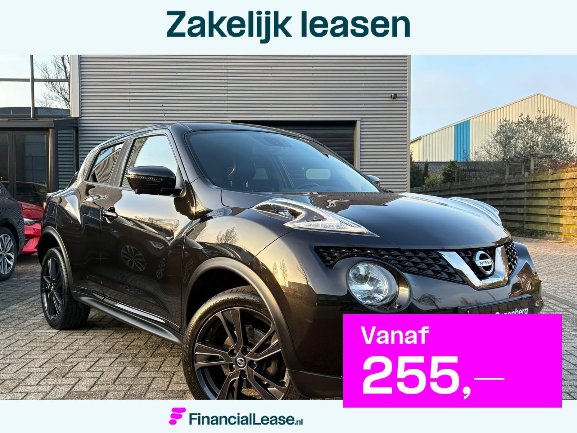 Nissan Juke 1.6 Tekna 390 CAMERA FULL OPTIES AUTOMAAT!, Dealer onderhouden, Zwart, 1600 cc, Zwart