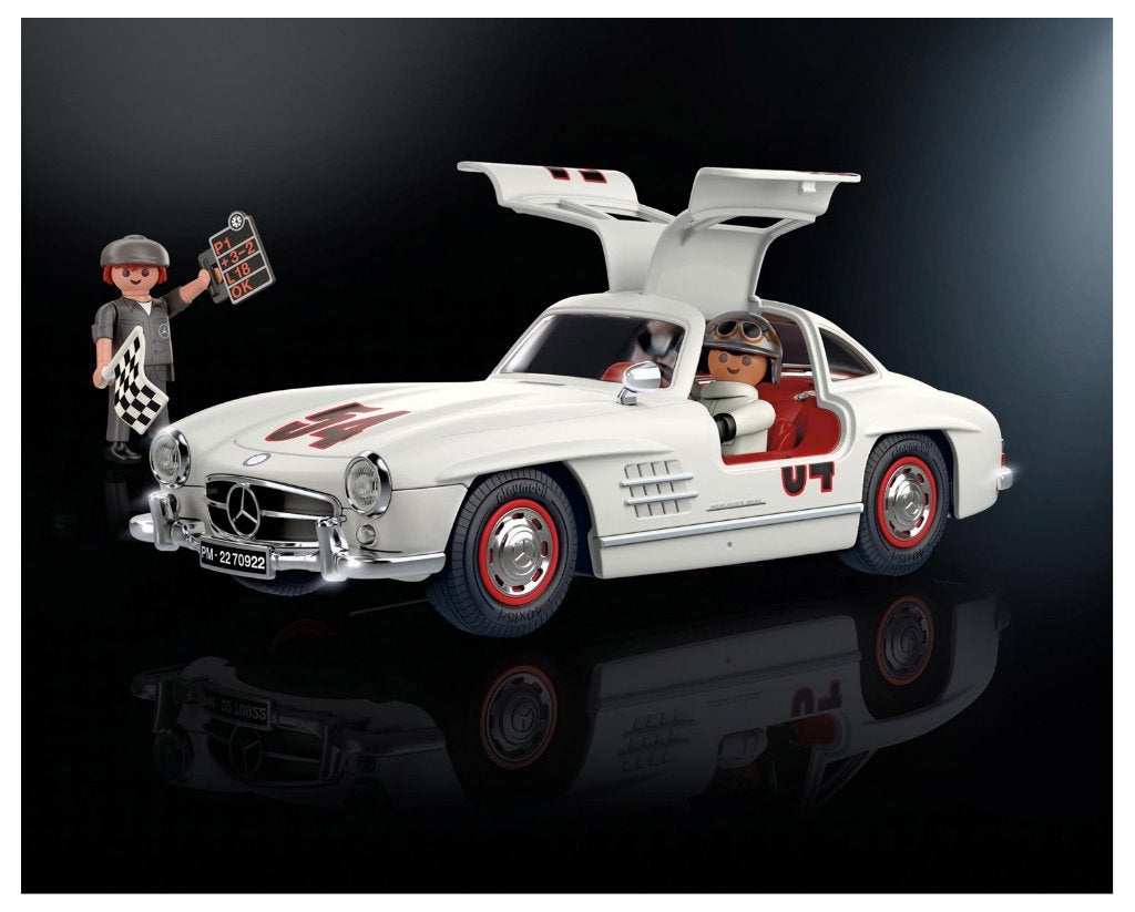 PLAYMMOBIL Cars 70922 Mercedes Benz 300 SL 46 delig, Complete set, Voertuig, Nieuw, Ophalen of Verzenden