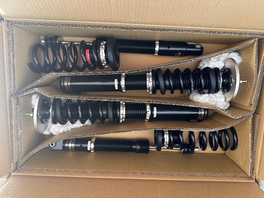BC Racing BR-RA serie schroefset - Mercedes 190E W201 82-93, Ophalen of Verzenden