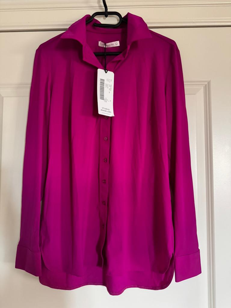 Studio Anneloes Poppy roze travelstof maat L Nieuw, Ophalen of Verzenden, Nieuw, Maat 42/44 (L), Roze