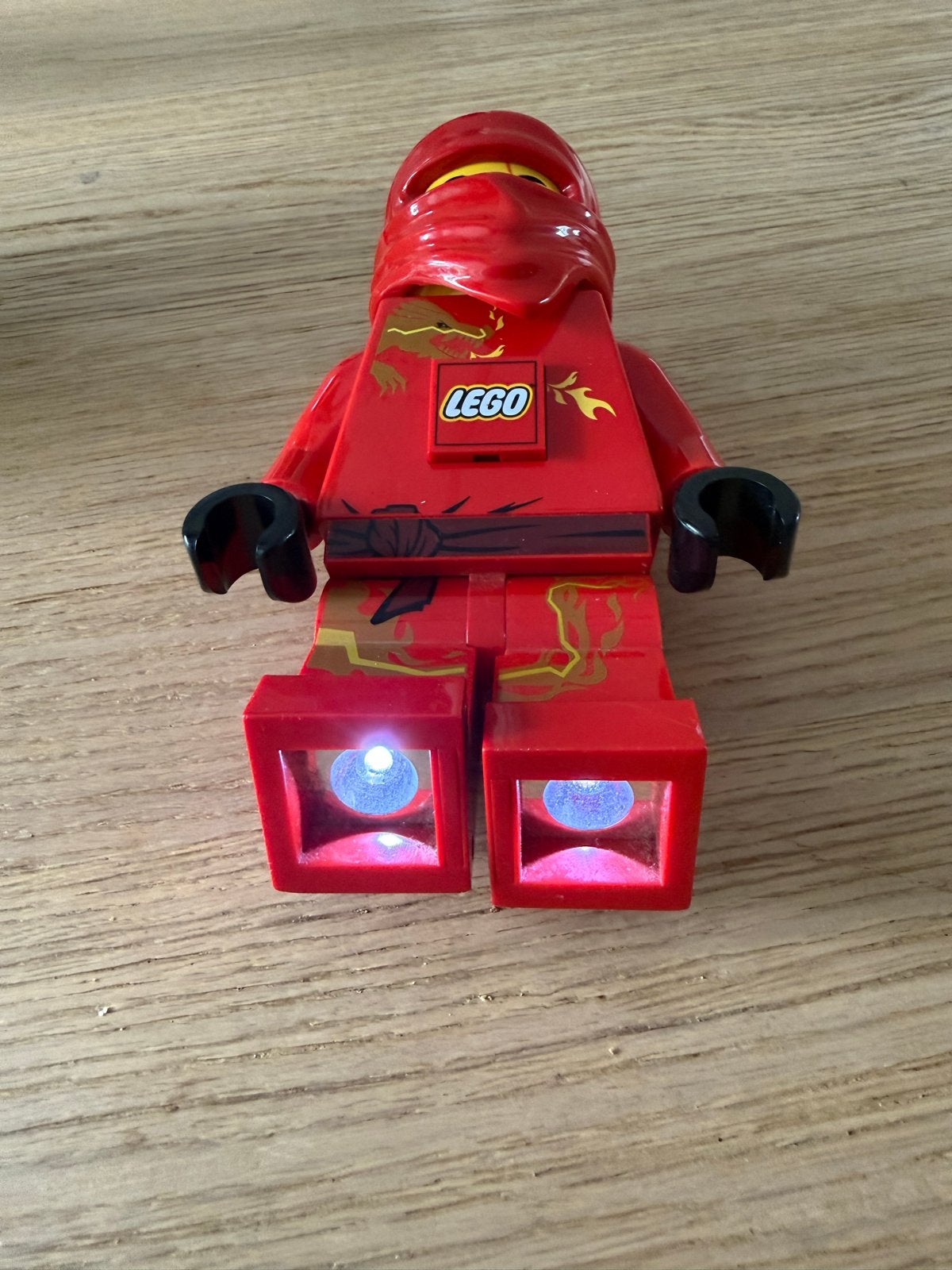 LEGO Ninjago Kai met LED-licht, Ophalen of Verzenden, Gebruikt