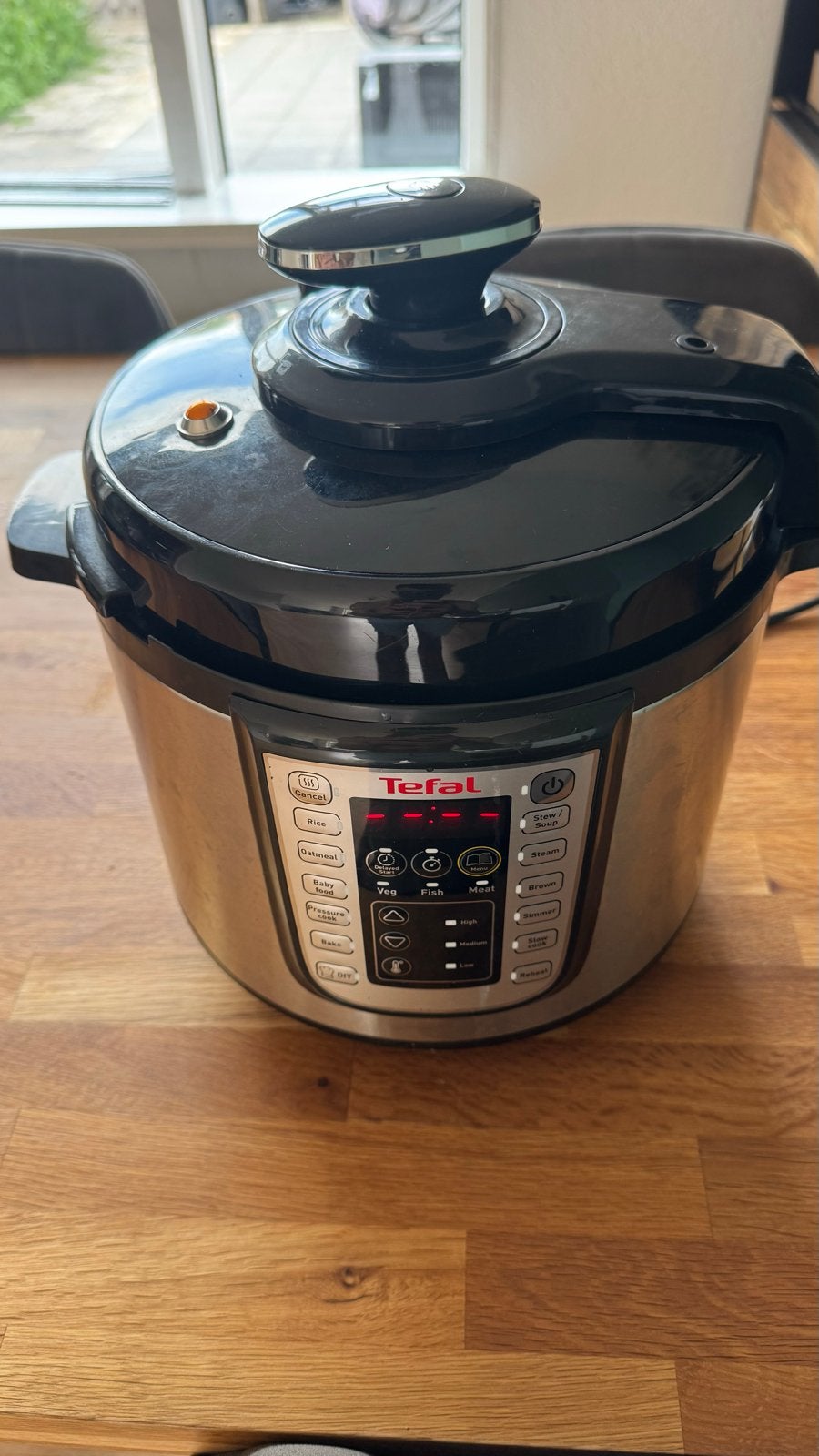 Tefal Fast & Delicious Multicooker / Snelkookpan, Ophalen of Verzenden, Zo goed als nieuw