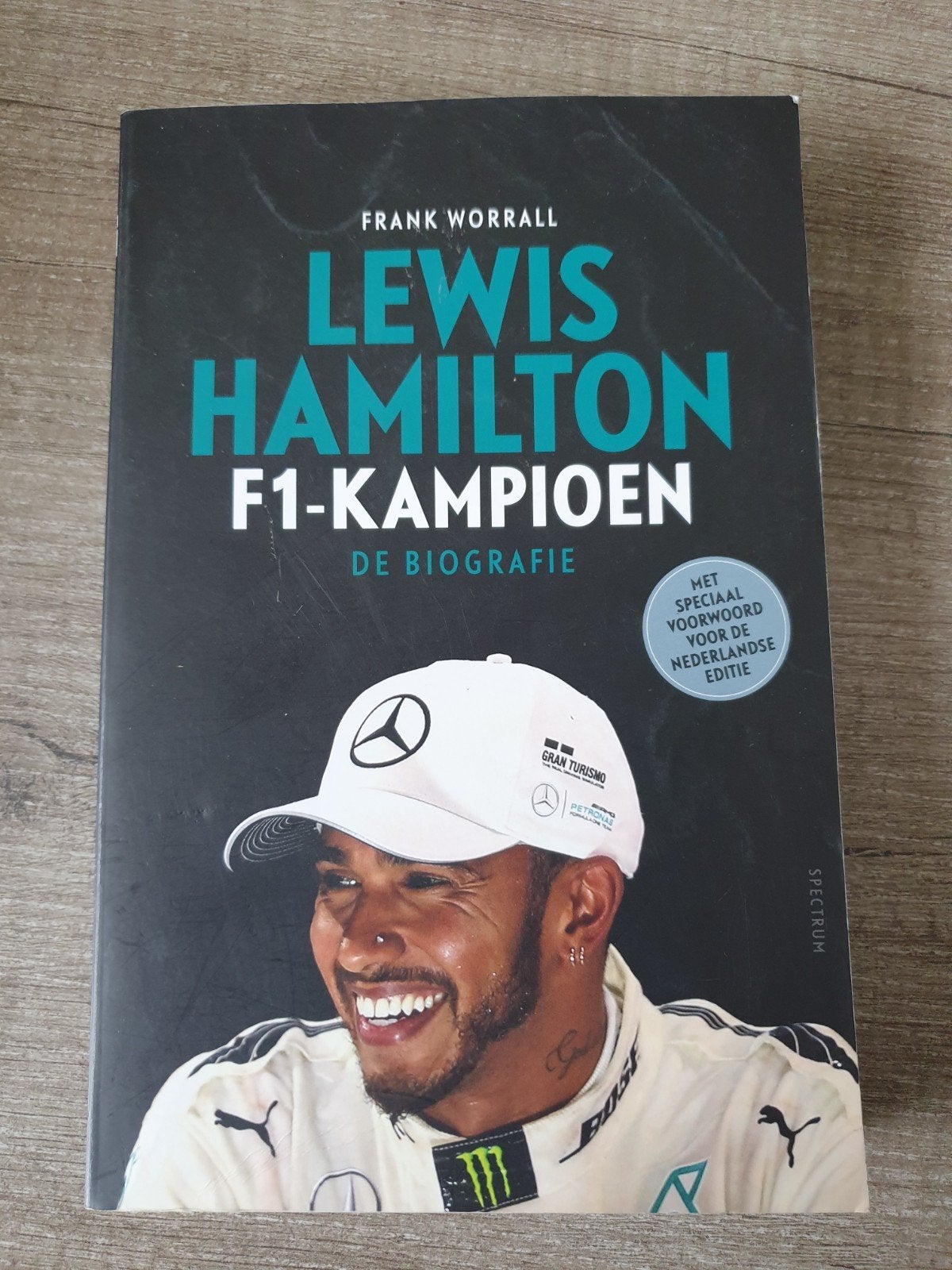 Lewis Hamilton F1-Kampioen: De Biografie, Ophalen of Verzenden, Gelezen, Frank Worrall, Sport