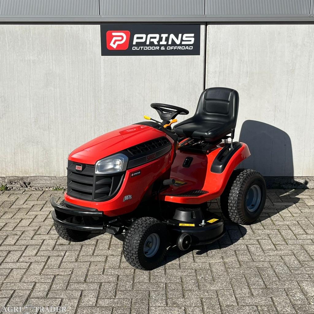 Sabo 107s zitmaaier gelijk aan John deere X126, Tuin en Terras, Zitmaaiers, -, Niet opgegeven, Zo goed als nieuw, Niet opgegeven