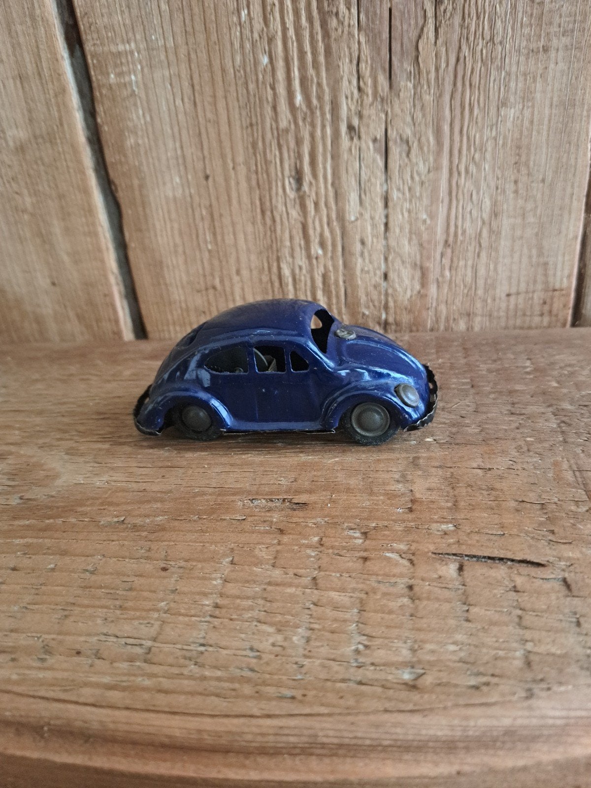 Blikken VW kever., Antiek en Kunst, Antiek | Speelgoed, Ophalen of Verzenden