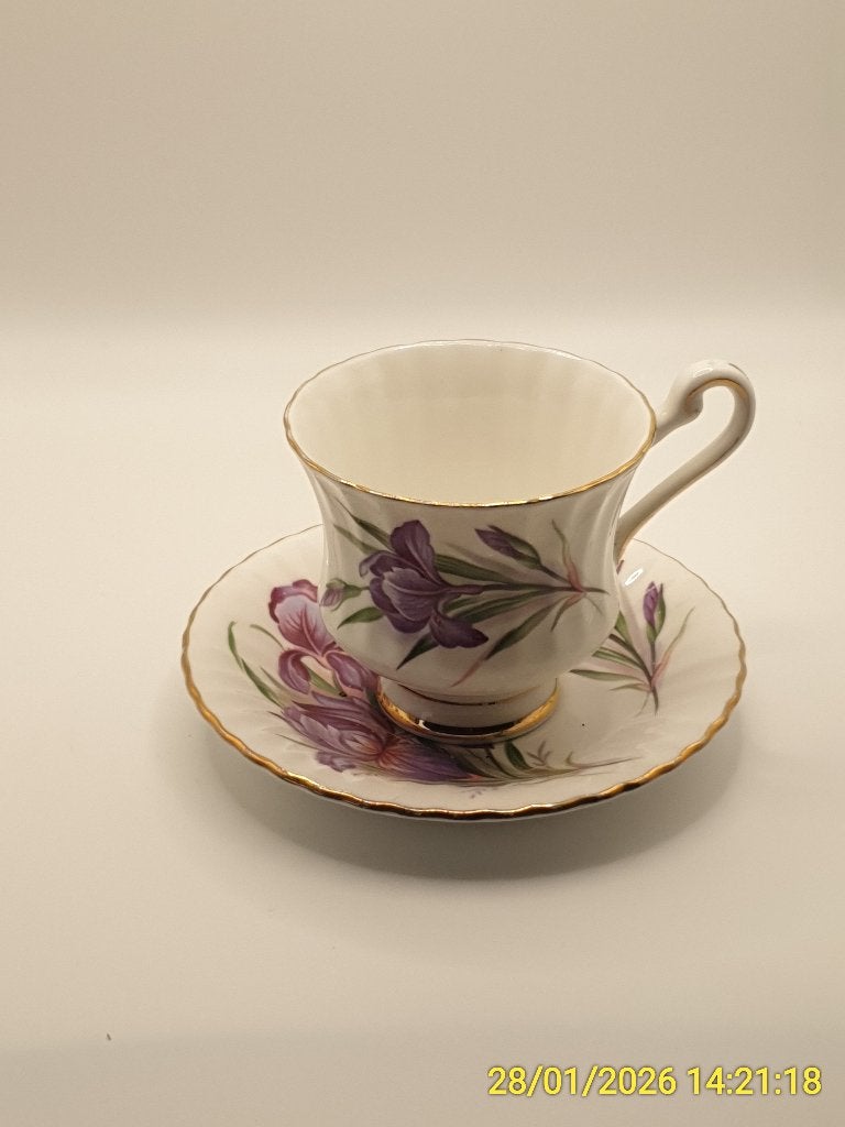 Paragon Fine Bone China Kop en Schotel, Antiek en Kunst, Ophalen of Verzenden