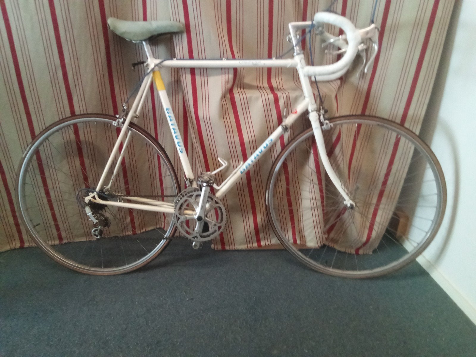 Vintage Batavus champion racefiets, Fietsen en Brommers, 55 tot 59 cm, Ophalen of Verzenden