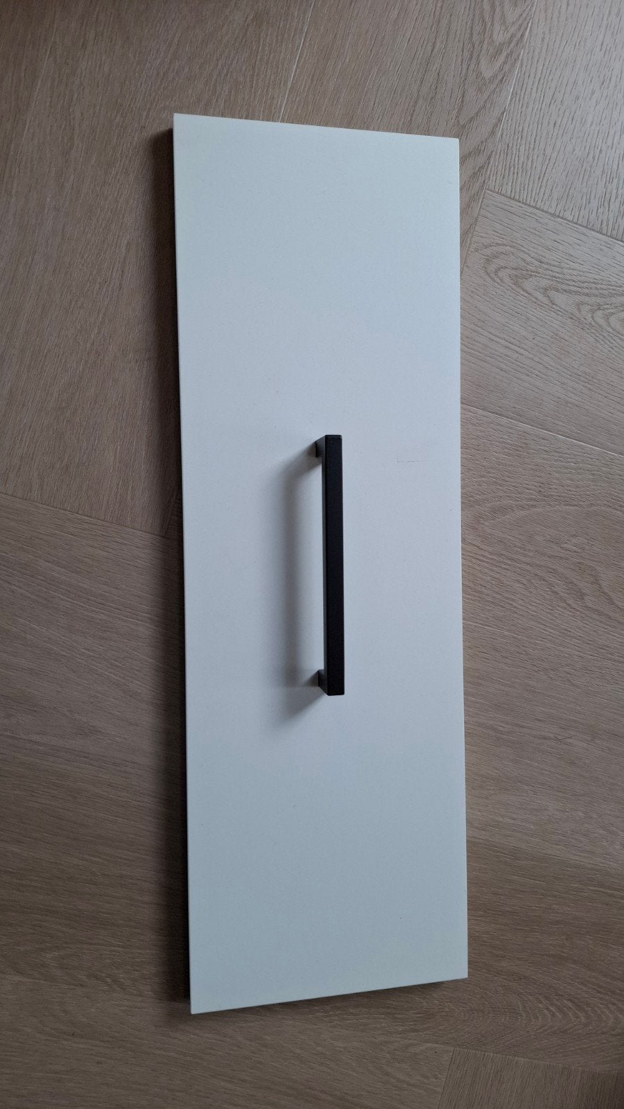IKEA VALLSTENA Frontje 20x60 cm wit met handgreep, Gebruikt, Wit, Minder dan 100 cm, 25 tot 50 cm