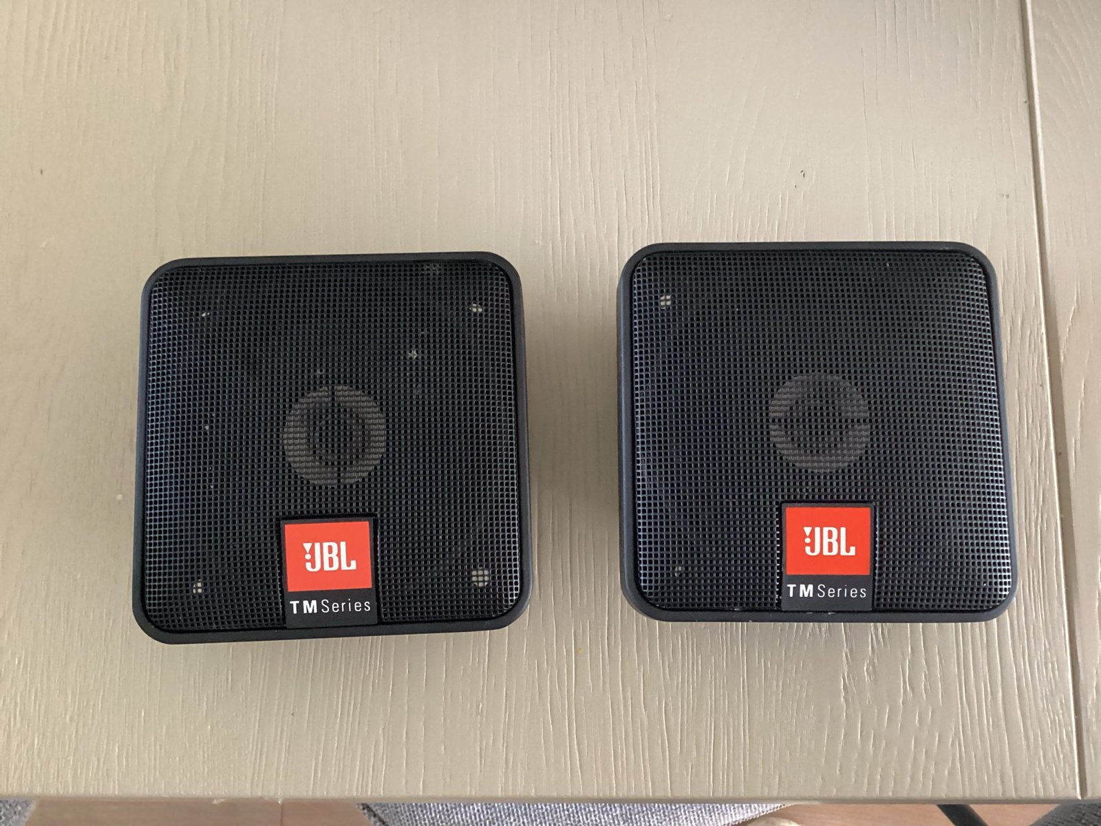 JBL TM420 vintage (auto)speakers, Ophalen of Verzenden, Gebruikt