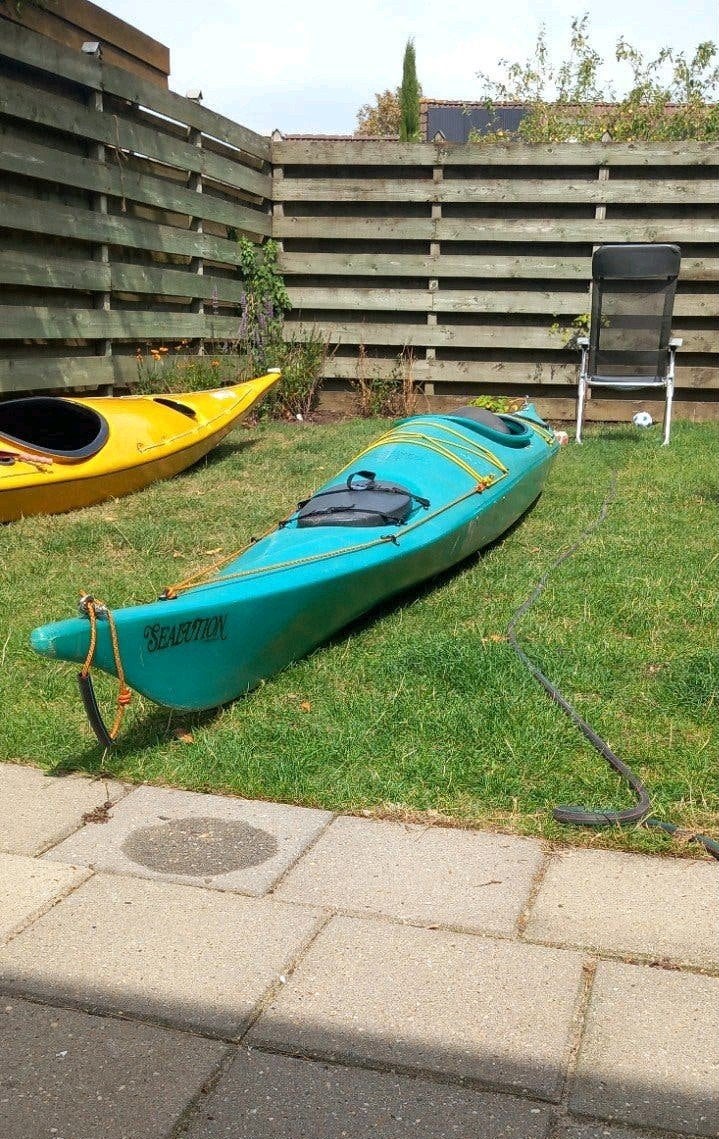 Mooie Wilderness systems sealution kajak, Ophalen, Gebruikt, 1-persoons