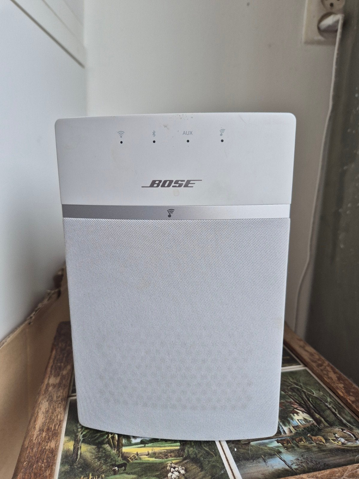 Bose SoundTouch 20 Series III Wi-Fi Muzieksysteem Wit, Audio, Tv en Foto, Luidsprekers, Slimme speaker, Gebruikt, Ophalen of Verzenden