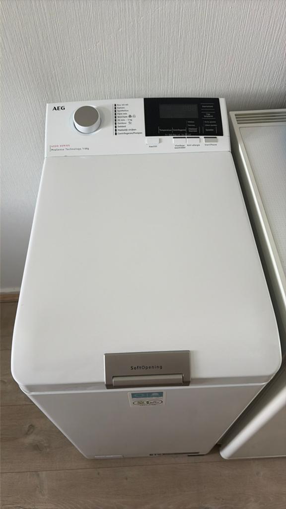 AEG bovenlader Nieuwe, Witgoed en Apparatuur, Wasmachines, 1200 tot 1600 toeren, 4 tot 6 kg, Ophalen of Verzenden, Zo goed als nieuw
