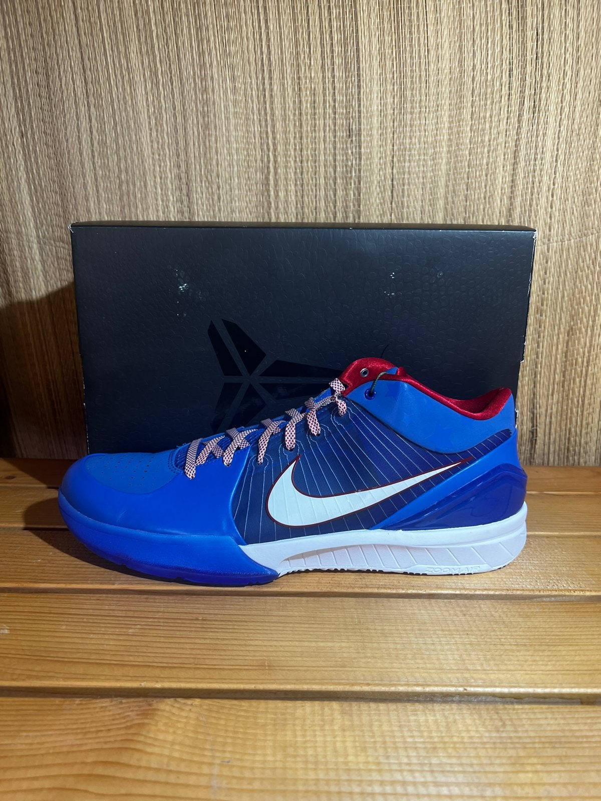Nike Kobe 4 Protro Philly - Nieuw in doos, Ophalen of Verzenden, Nieuw, Blauw, Sneakers of Gympen