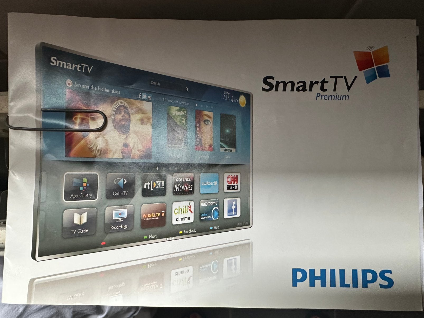 Philips 60PFL9607 3D Smart LED TV, Ophalen, Philips, 120 Hz, 100 cm of meer