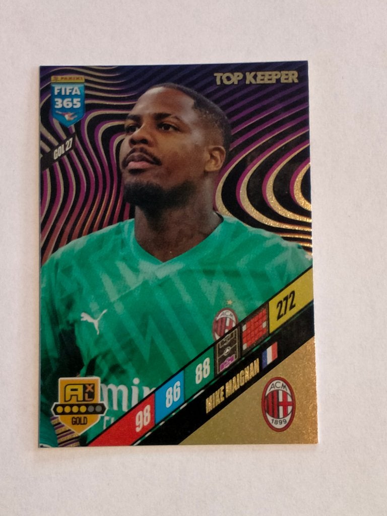 Fifa365 Fifa 365 2024 Adrenalyn Maignan Panini Gol27, Ophalen of Verzenden, Gebruikt