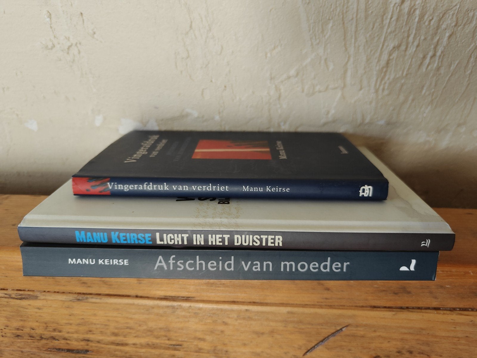 3 Boeken van Manu Keirse., Boeken, Ophalen of Verzenden, Sociale psychologie