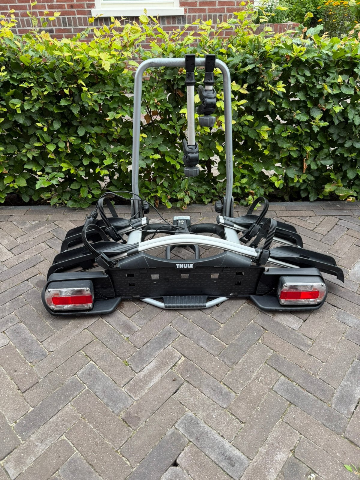 Thule euroway 921 fietsendrager, Ophalen, 2 fietsen, Gebruikt, Trekhaakdrager