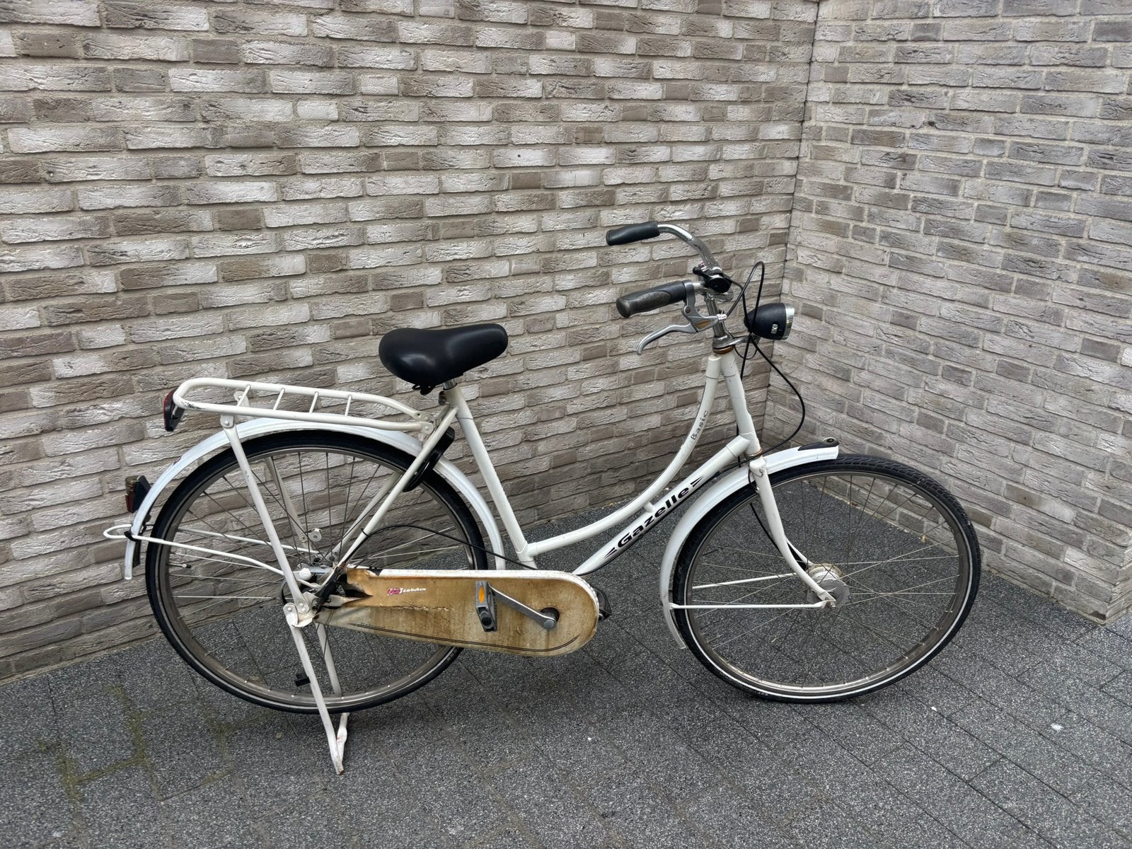 Gazelle Basic Omafiets Damesfiets, Fietsen en Brommers, Ophalen, Gebruikt