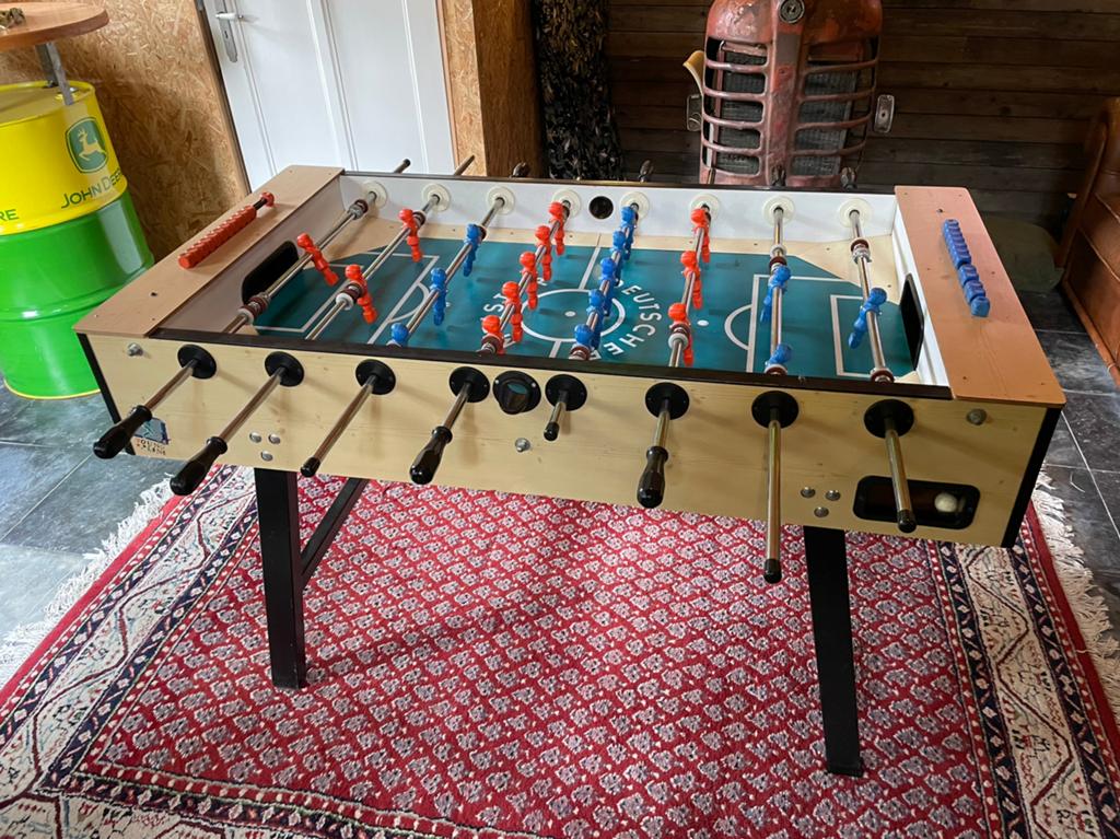 Deutscher meister voetbaltafel, young line editie., Ophalen, Zo goed als nieuw