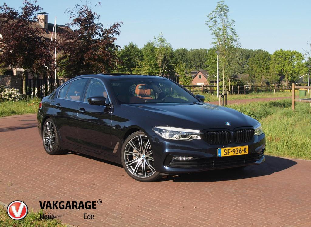 BMW 5-serie 530i High Executive | Panoramadak | Sfeerverlich, Auto's, BMW, Bedrijf, Te koop, 5-Serie, ABS, Airbags, Airconditioning