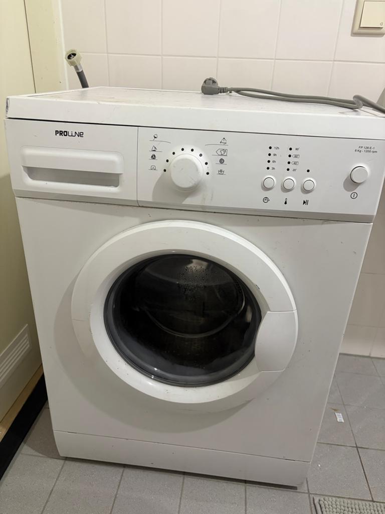 Goedkope goed werkende wasmachine, Witgoed en Apparatuur, Gebruikt, Ophalen of Verzenden, Voorlader, 85 tot 90 cm