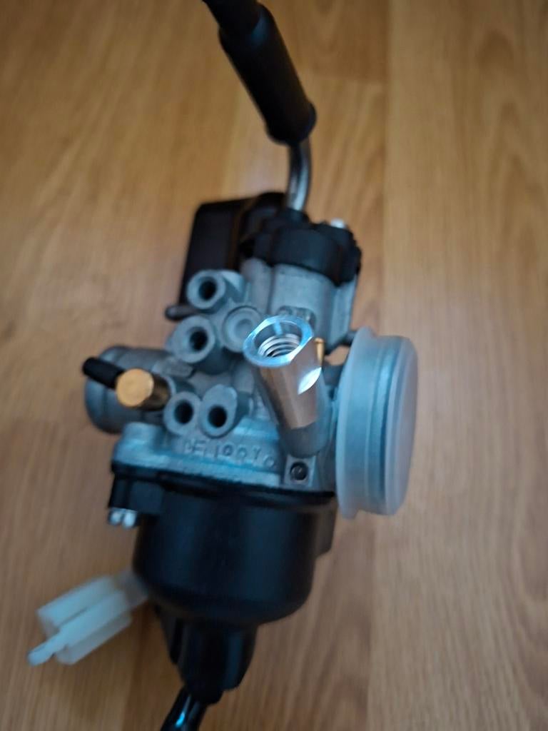 Carburateur Dellorto PHVA 17,5mm ND Aprilia Euro 4 minarelli, Ophalen, Zo goed als nieuw, Carburateur